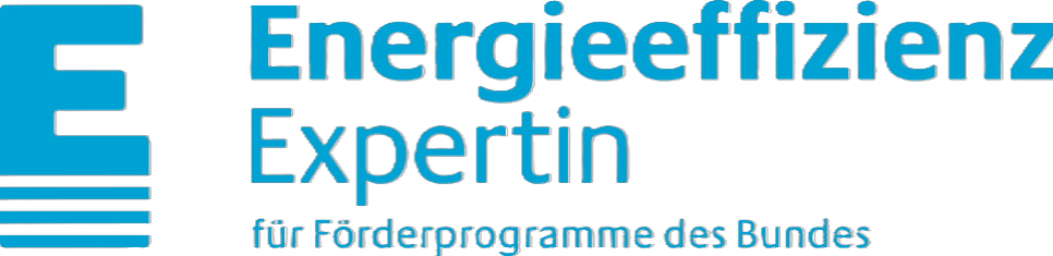Zertifizierungs-Logo: Eingetragener Energieeffizienz-Experte für Förderprogramme des Bundes