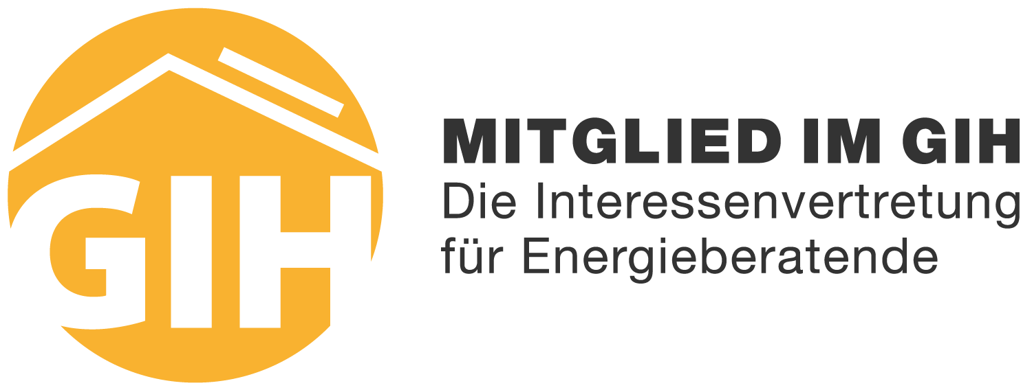 Mitglieds-Logo: GIH - Bundesverband der Energieberater für handwerkliche und planerische Expertise