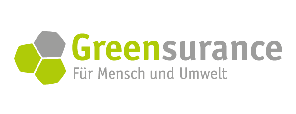 Partner-Logo: Greensurance für nachhaltige und klimaschützende Zusatzlösungen